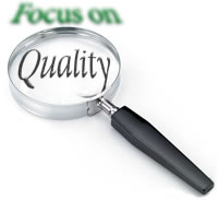 Focus on Quality